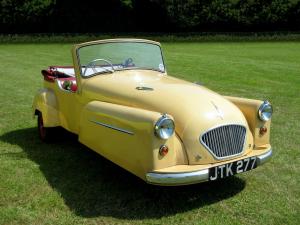 Bond Minicar Mark C De Luxe Tourer '1956